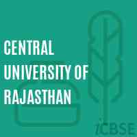 Central University of Rajasthan Logo