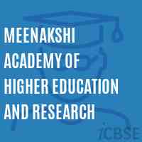 Meenakshi Academy of Higher Education and Research University Logo