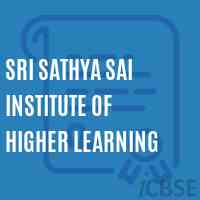 Sri Sathya Sai Institute of Higher Learning Logo