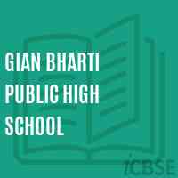 Gian Bharti Public High School Logo