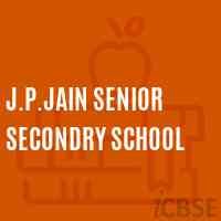 J.P.Jain Senior Secondry School Logo