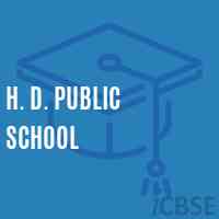 H. D. Public School Logo