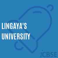 Lingaya's University Logo