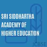 Sri Siddhartha Academy of Higher Education University Logo
