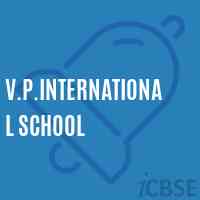 V.P.International School Logo