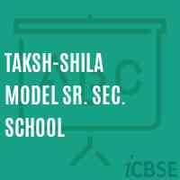 Taksh-shila model sr. sec. school Logo