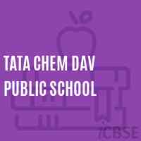 Tata Chem Dav Public School Logo
