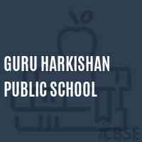 Guru Harkishan Public School Logo