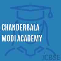 Chanderbala Modi Academy School Logo