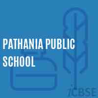 Pathania Public School Logo