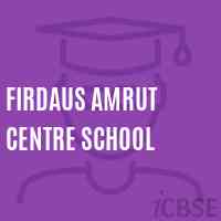 Firdaus Amrut Centre School Logo