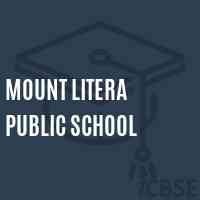Mount Litera Public School Logo