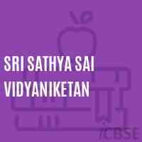 Sri Sathya Sai Vidyaniketan School Logo