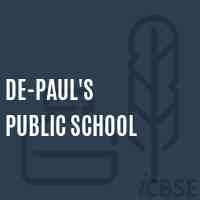 De-Paul's Public School Logo