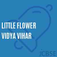 Little Flower Vidya Vihar School Logo