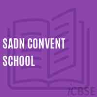 Sadn Convent School Logo