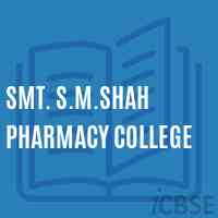 Smt. S.M.Shah Pharmacy College Logo