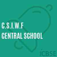 C.S.I.W.F Central School Logo
