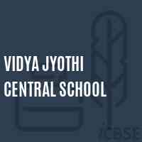 Vidya Jyothi Central School Logo