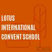 Lotus International Convent School Logo