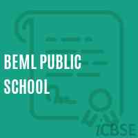 Beml Public School Logo