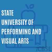State University of Performing and Visual Arts Logo