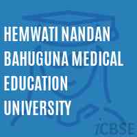 Hemwati Nandan Bahuguna Medical Education University Logo