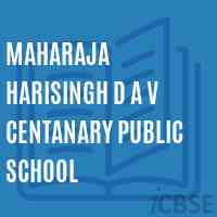 Maharaja Harisingh D A V Centanary Public School Logo