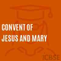 Convent of Jesus and Mary School Logo