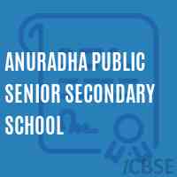 Anuradha Public Senior Secondary School Logo