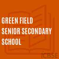 Green Field Senior Secondary School Logo