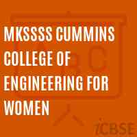 Mkssss Cummins College of Engineering For Women Logo