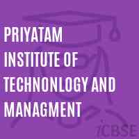 Priyatam Institute of Technonlogy and Managment Logo