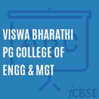 Viswa Bharathi Pg College of Engg & Mgt Logo