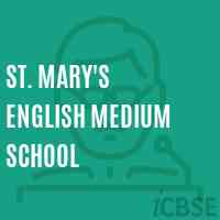 St. Mary's English Medium School Logo