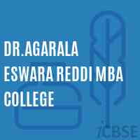 Dr.Agarala Eswara Reddi Mba College Logo