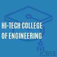 Hi-Tech College of Engineering Logo