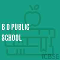 B D Public School Logo