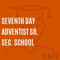 Seventh Day Adventist Sr. Sec. School Logo