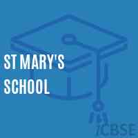St Mary'S School Logo