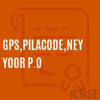 Gps,Pilacode,Neyyoor P.O Primary School Logo
