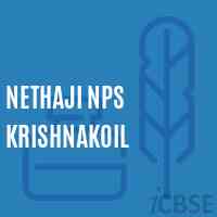 Nethaji Nps Krishnakoil Primary School Logo