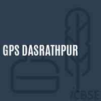 Gps Dasrathpur Primary School Logo