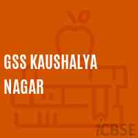 Gss Kaushalya Nagar Secondary School Logo