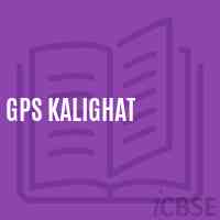 Gps Kalighat Primary School Logo