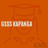 Gsss Kapanga High School Logo