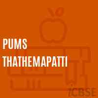 Pums Thathemapatti Middle School Logo