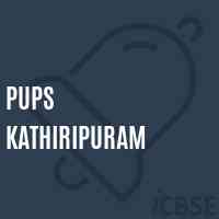 Pups Kathiripuram Primary School Logo