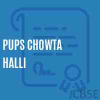 Pups Chowta Halli Primary School Logo