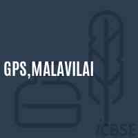 Gps,Malavilai Primary School Logo